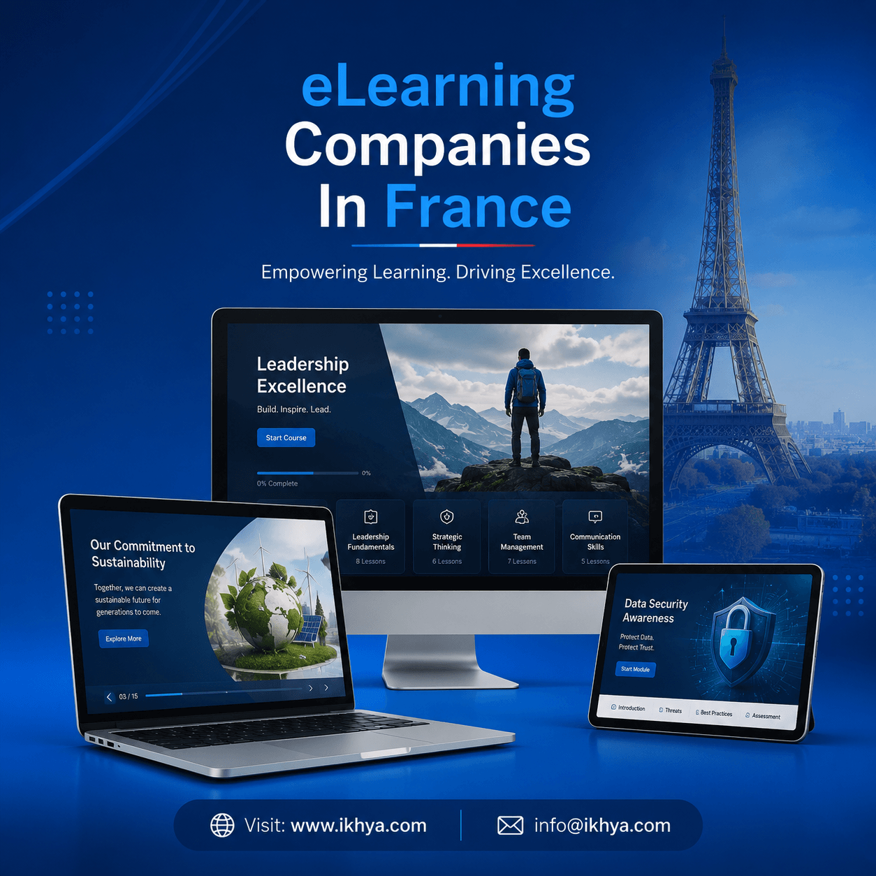 Top eLearning Companies in France
