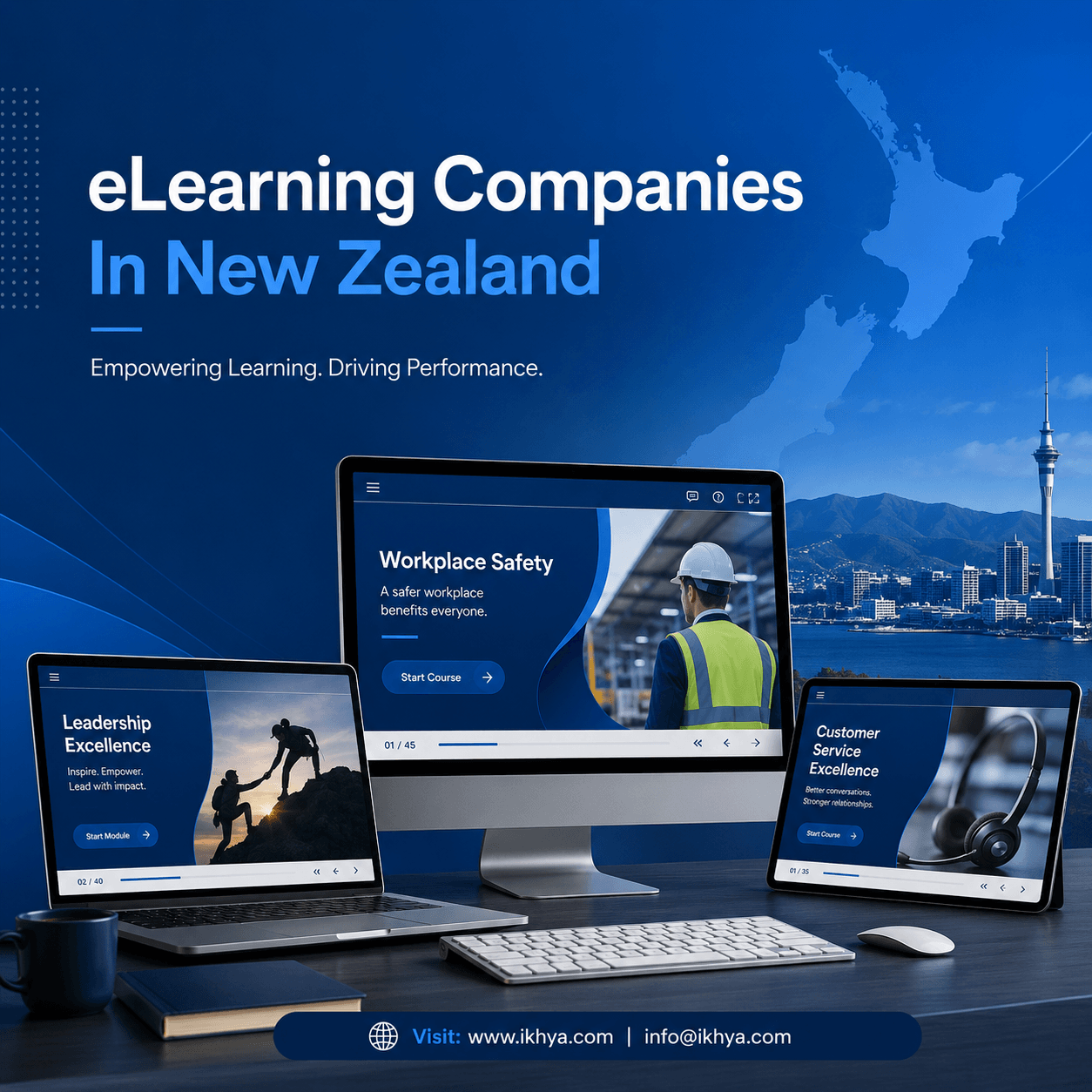 Top eLearning Companies in New Zealand