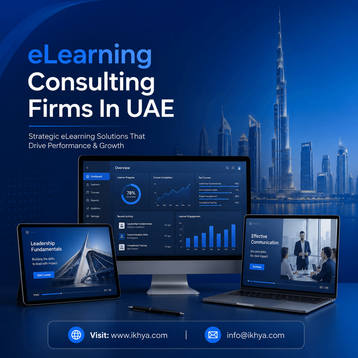 eLearning Consulting Firms In UAE eLearning Consulting Firms In UAE
